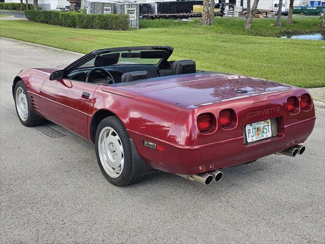 used 1992 Chevrolet Corvette car, priced at $12,950