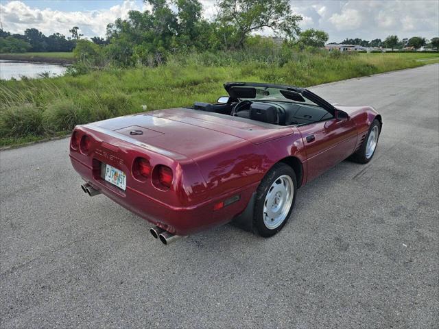 used 1992 Chevrolet Corvette car, priced at $12,950