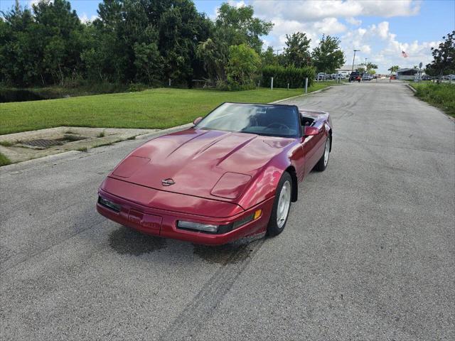 used 1992 Chevrolet Corvette car, priced at $12,950