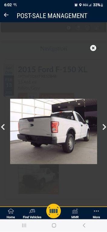 used 2015 Ford F-150 car, priced at $17,750