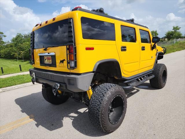 used 2003 Hummer H2 car, priced at $28,950
