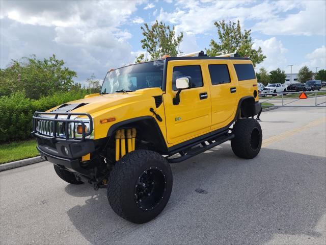 used 2003 Hummer H2 car, priced at $28,950