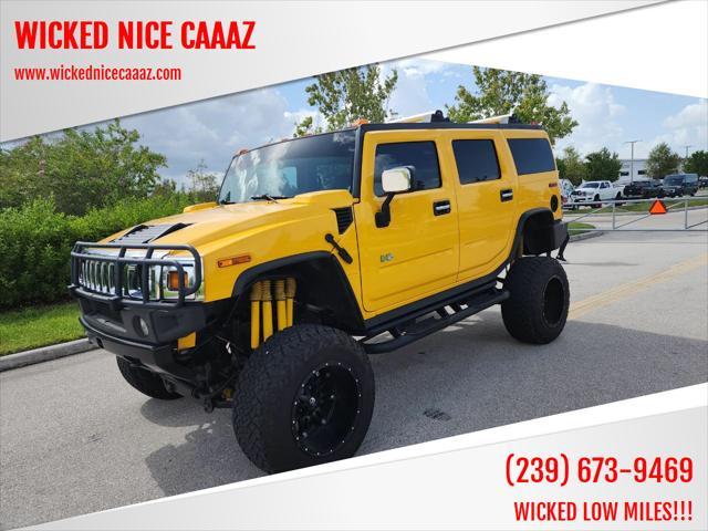 used 2003 Hummer H2 car, priced at $29,950