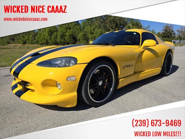 used 2002 Dodge Viper car, priced at $67,950