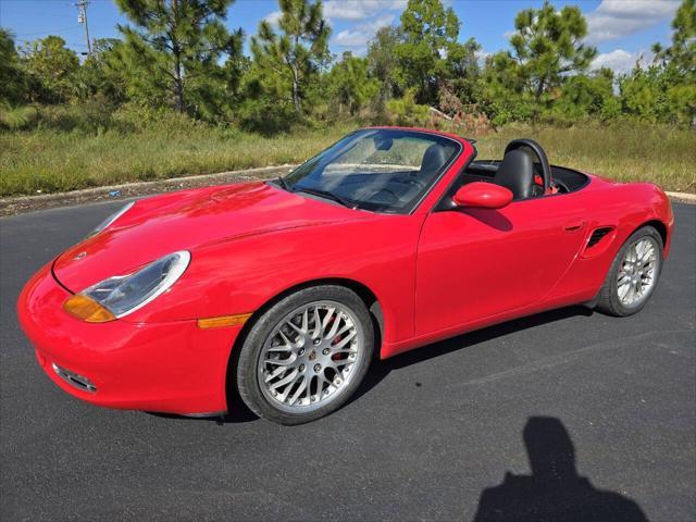 used 2001 Porsche Boxster car, priced at $18,750