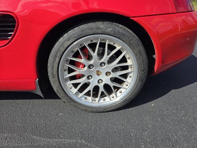 used 2001 Porsche Boxster car, priced at $18,750