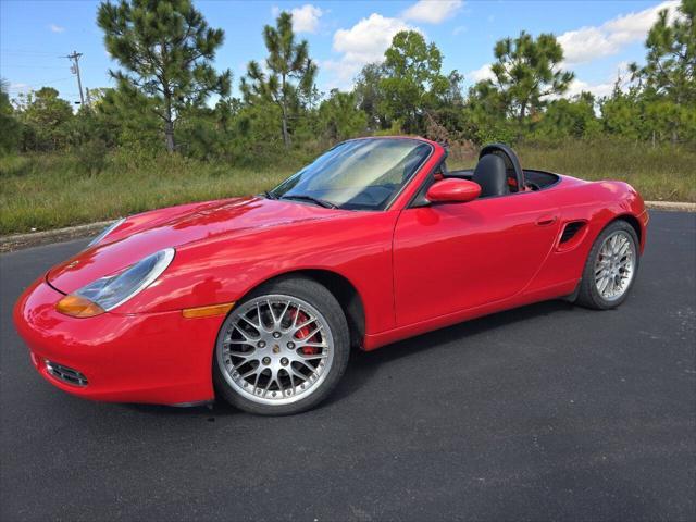 used 2001 Porsche Boxster car, priced at $18,750