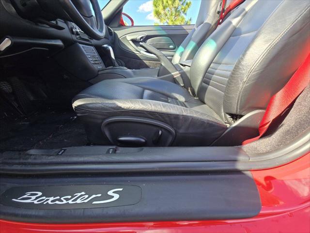 used 2001 Porsche Boxster car, priced at $18,750