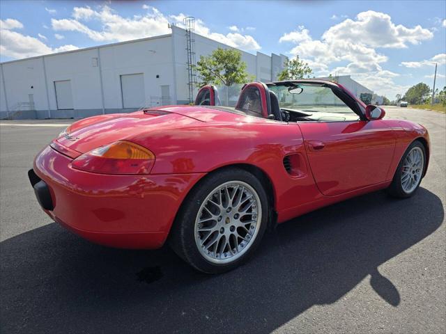 used 2001 Porsche Boxster car, priced at $18,750