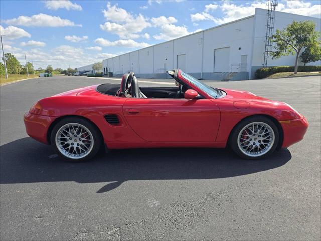 used 2001 Porsche Boxster car, priced at $18,750