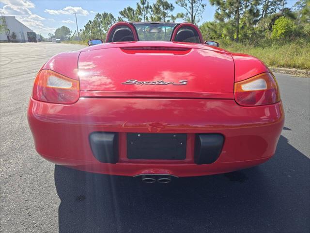 used 2001 Porsche Boxster car, priced at $18,750