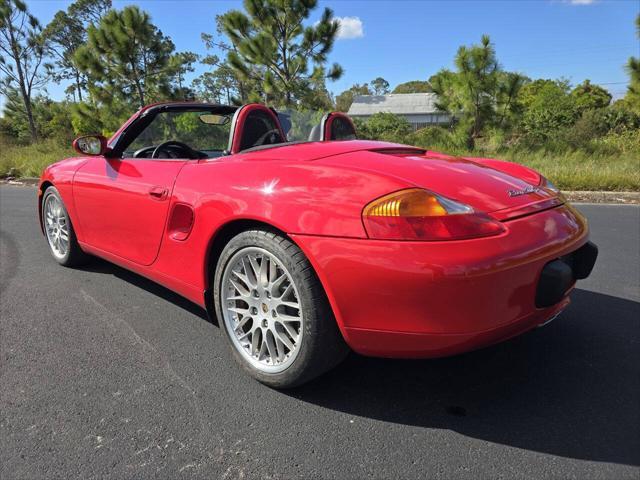 used 2001 Porsche Boxster car, priced at $18,750