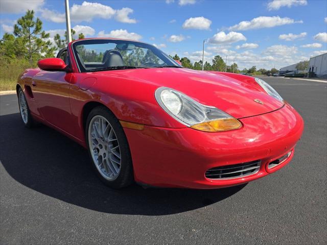 used 2001 Porsche Boxster car, priced at $18,750