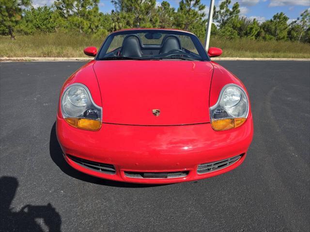 used 2001 Porsche Boxster car, priced at $18,750