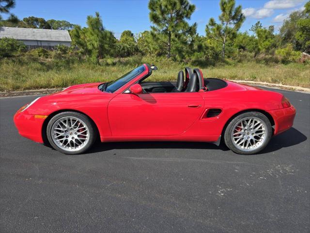 used 2001 Porsche Boxster car, priced at $18,750