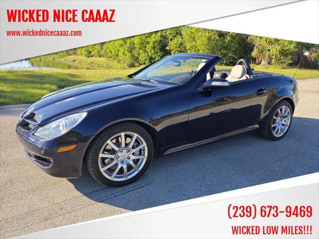 used 2005 Mercedes-Benz SLK-Class car, priced at $13,750