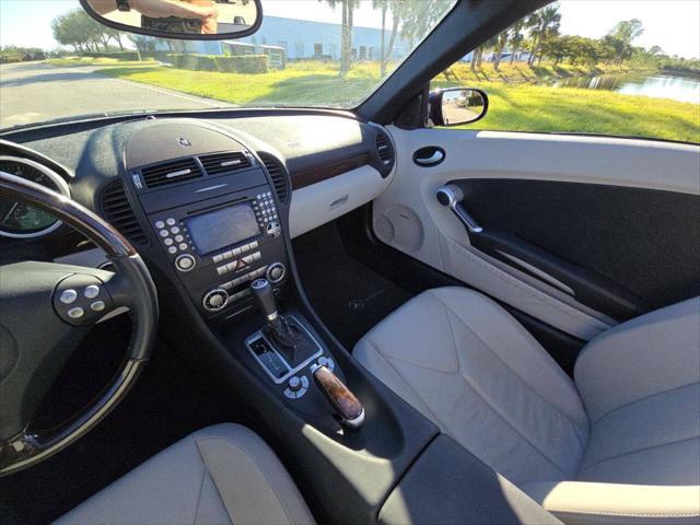 used 2005 Mercedes-Benz SLK-Class car, priced at $13,750