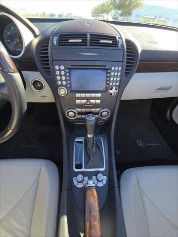 used 2005 Mercedes-Benz SLK-Class car, priced at $13,750