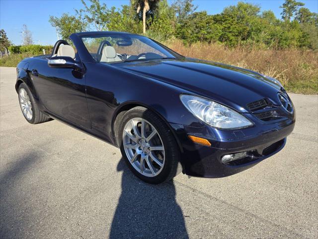 used 2005 Mercedes-Benz SLK-Class car, priced at $13,750