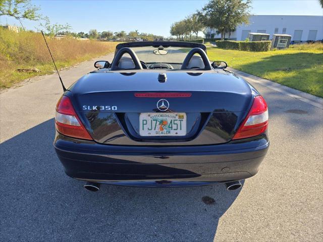 used 2005 Mercedes-Benz SLK-Class car, priced at $13,750