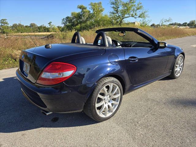 used 2005 Mercedes-Benz SLK-Class car, priced at $13,750