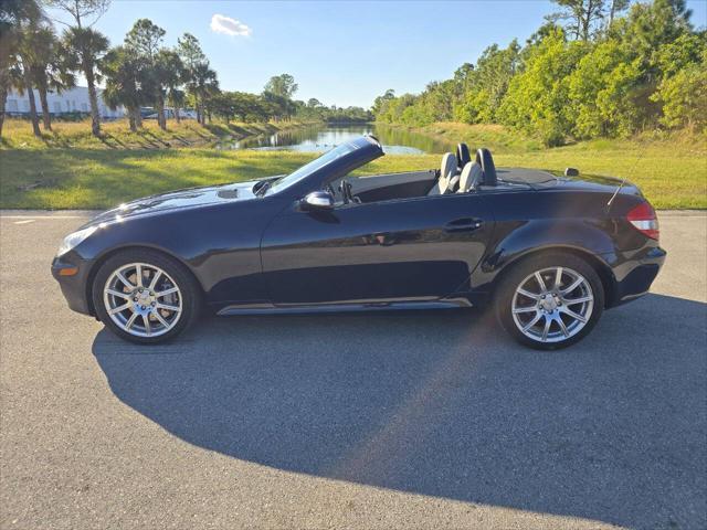 used 2005 Mercedes-Benz SLK-Class car, priced at $13,750