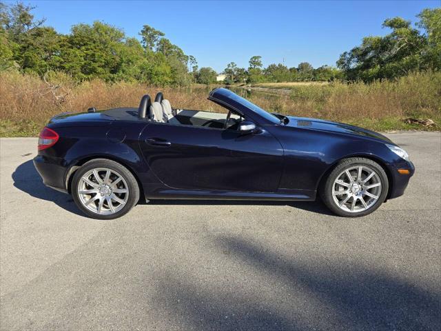 used 2005 Mercedes-Benz SLK-Class car, priced at $13,750