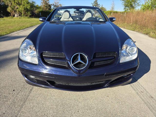 used 2005 Mercedes-Benz SLK-Class car, priced at $13,750