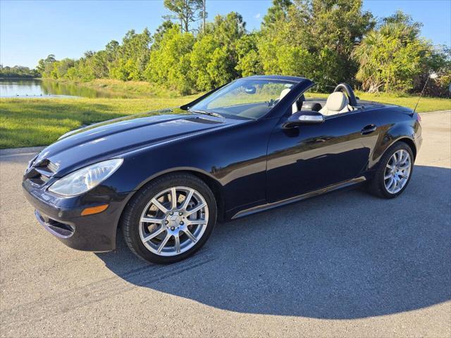 used 2005 Mercedes-Benz SLK-Class car, priced at $13,750