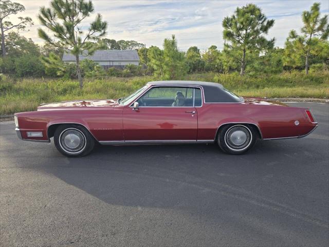 used 1969 Cadillac Eldorado car, priced at $25,499