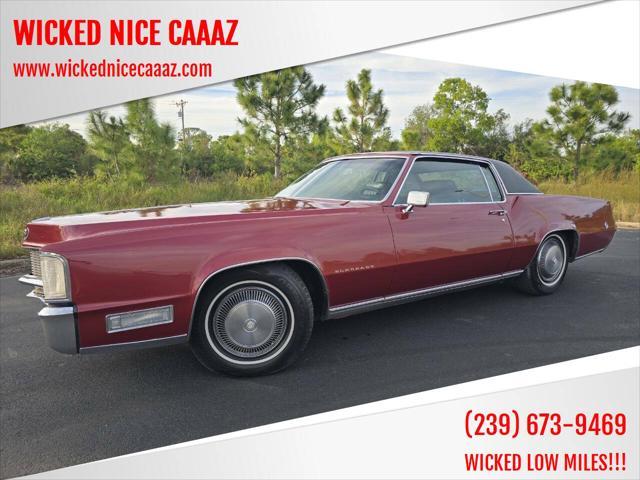 used 1969 Cadillac Eldorado car, priced at $25,499