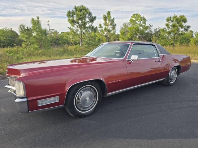 used 1969 Cadillac Eldorado car, priced at $25,499