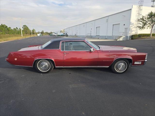 used 1969 Cadillac Eldorado car, priced at $25,499