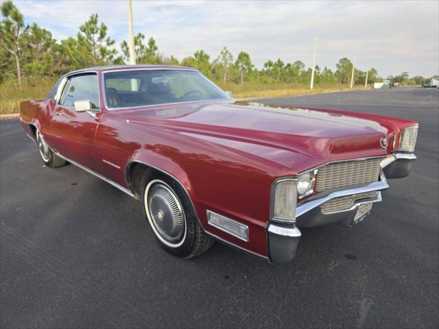 used 1969 Cadillac Eldorado car, priced at $25,499