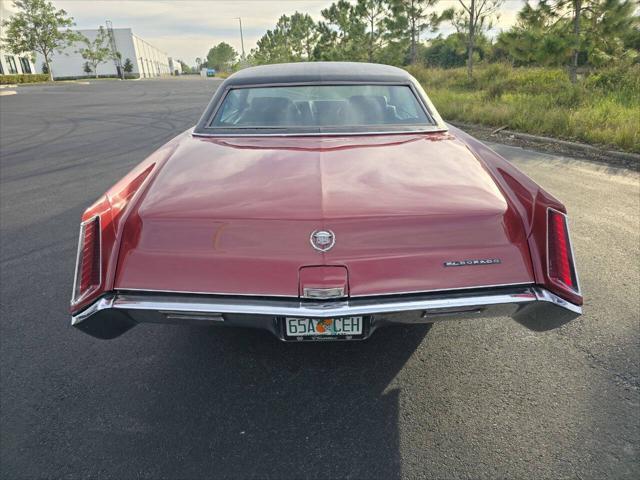 used 1969 Cadillac Eldorado car, priced at $25,499