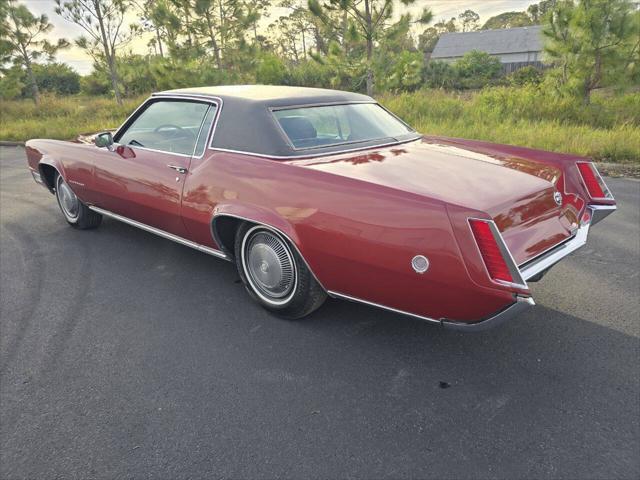 used 1969 Cadillac Eldorado car, priced at $25,499