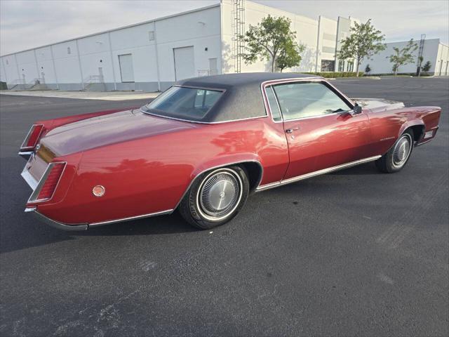 used 1969 Cadillac Eldorado car, priced at $25,499