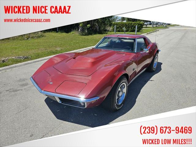 used 1969 Chevrolet Corvette car, priced at $38,950