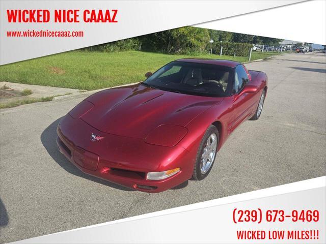 used 2004 Chevrolet Corvette car, priced at $24,250