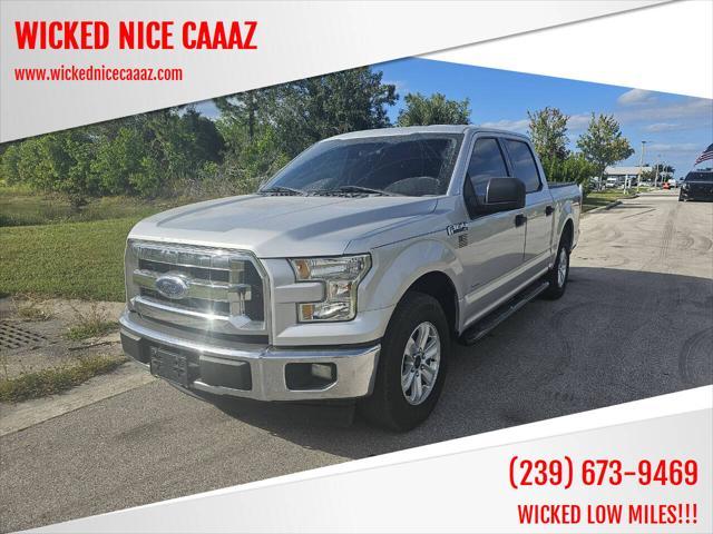 used 2017 Ford F-150 car, priced at $11,250