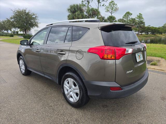 used 2014 Toyota RAV4 car, priced at $15,550