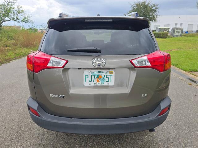 used 2014 Toyota RAV4 car, priced at $15,550