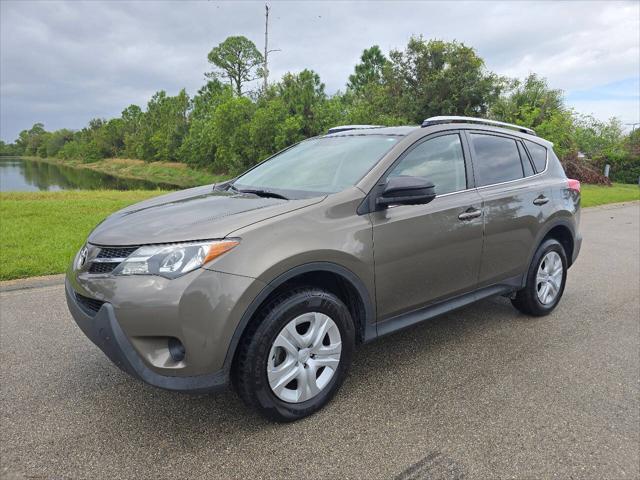 used 2014 Toyota RAV4 car, priced at $15,550