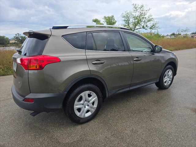 used 2014 Toyota RAV4 car, priced at $15,550