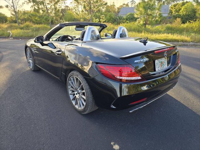 used 2017 Mercedes-Benz AMG SLC 43 car, priced at $32,950