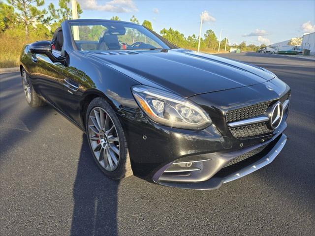 used 2017 Mercedes-Benz AMG SLC 43 car, priced at $32,950