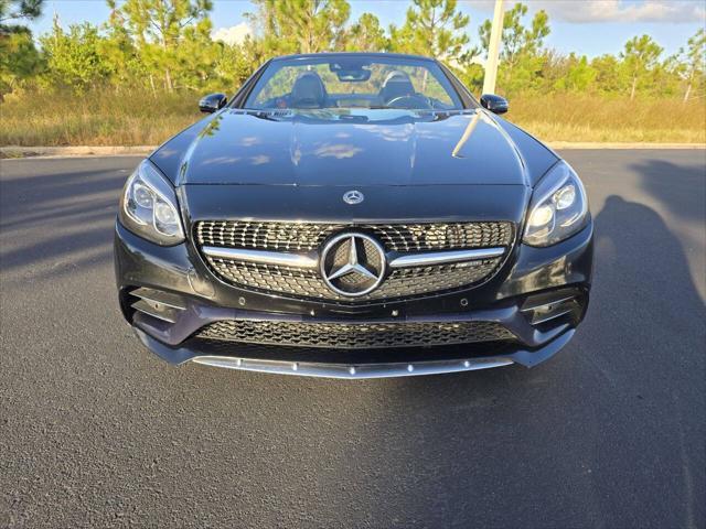 used 2017 Mercedes-Benz AMG SLC 43 car, priced at $32,950