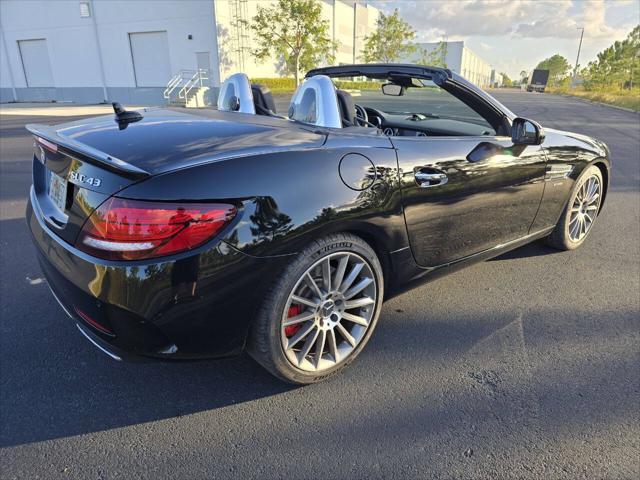 used 2017 Mercedes-Benz AMG SLC 43 car, priced at $32,950