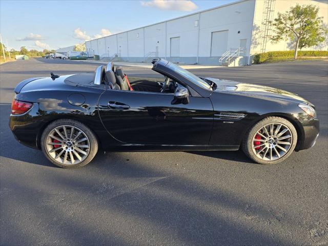 used 2017 Mercedes-Benz AMG SLC 43 car, priced at $32,950