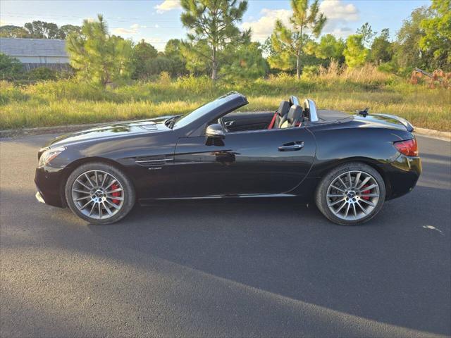 used 2017 Mercedes-Benz AMG SLC 43 car, priced at $32,950